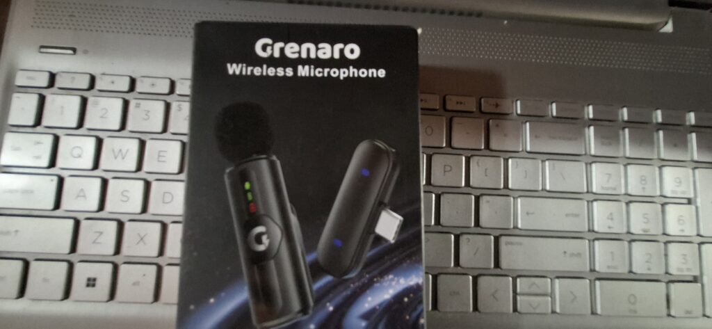 Grenaro wireless microphone